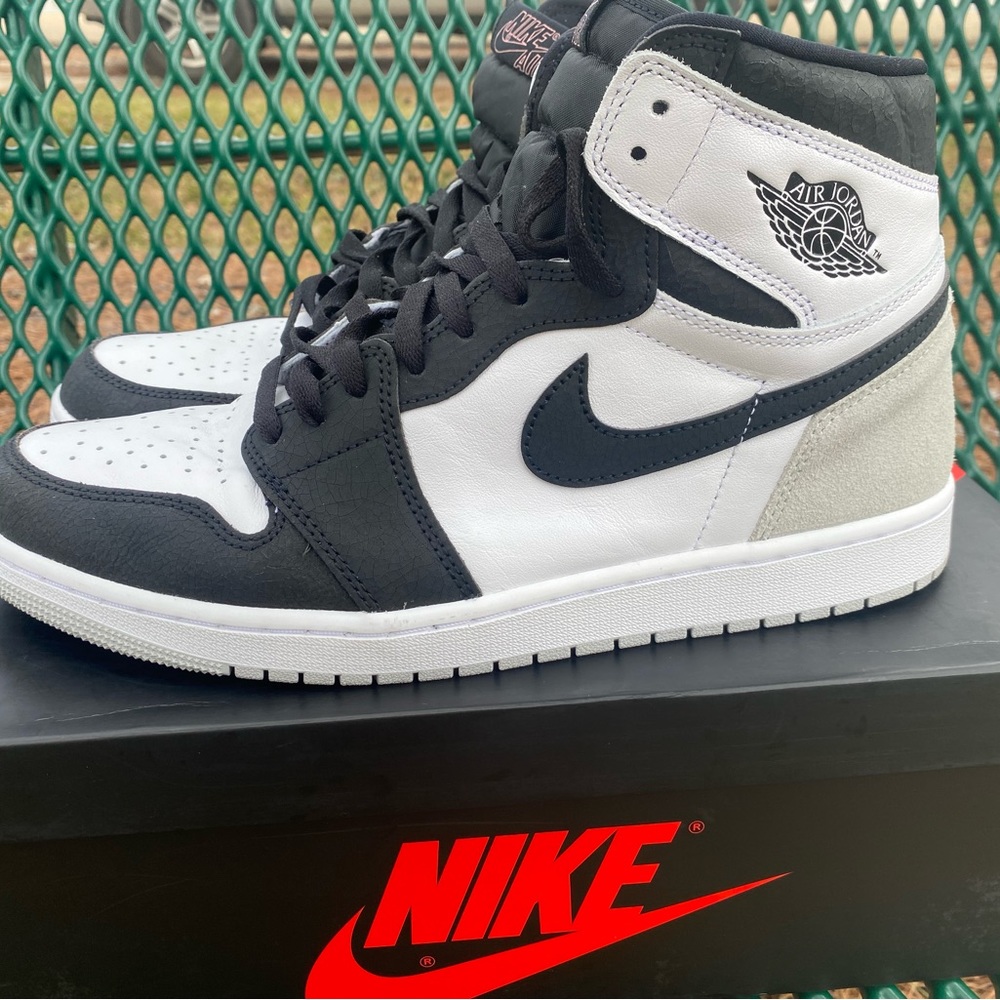 Nike Air Jordan 1 Retro High OG Stage Haze Grey Fog 555088-10 Size 13